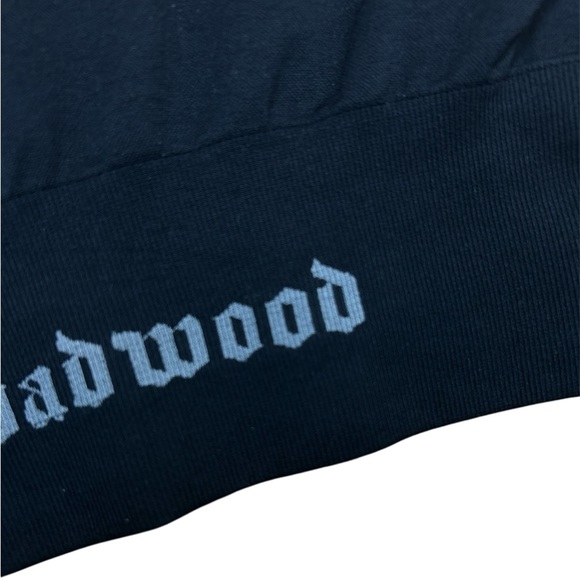 Badwood Black Bra Top - Picture 5 of 9